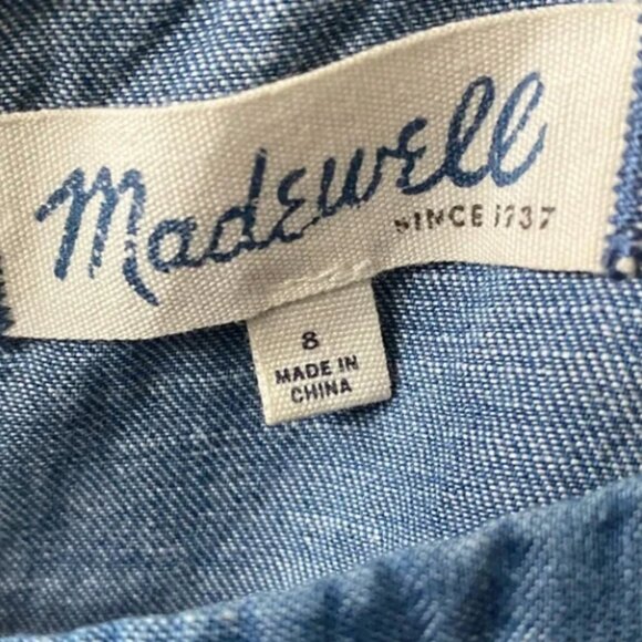 Madewell Chambray Muralist Jumpsuit - Picture 6 of 7